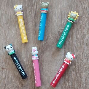 Vintage sanrio hello kitty marker set